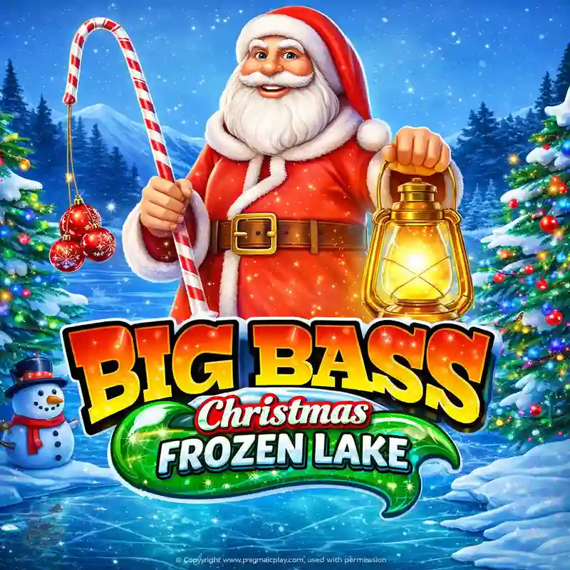 Big Bass Christmas Frozen Lake Slot Game