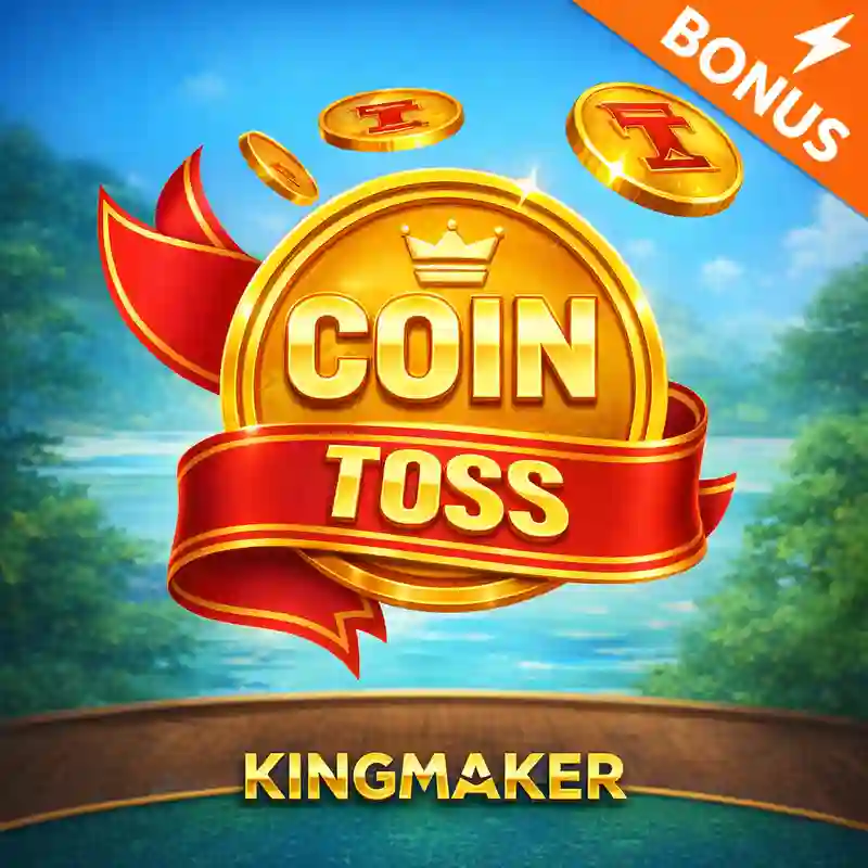 Coin Toss online casino game at ruby fortune