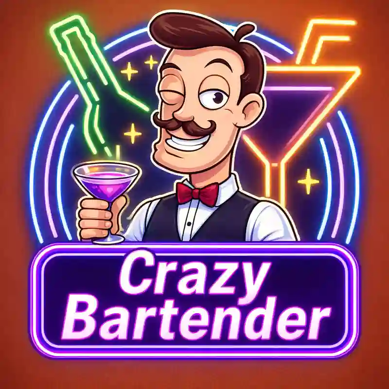 Crazy Bartender Slot Game Cover