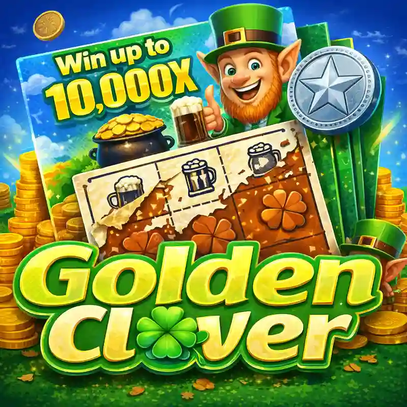 Golden Clover Slot Game at Ruby Fortune Philippines