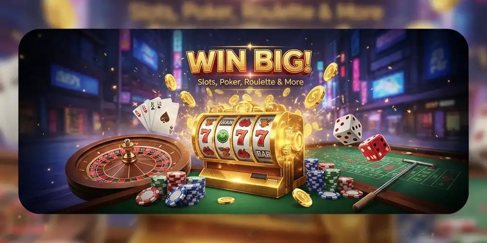 Ruby Fortune Welcome Banner